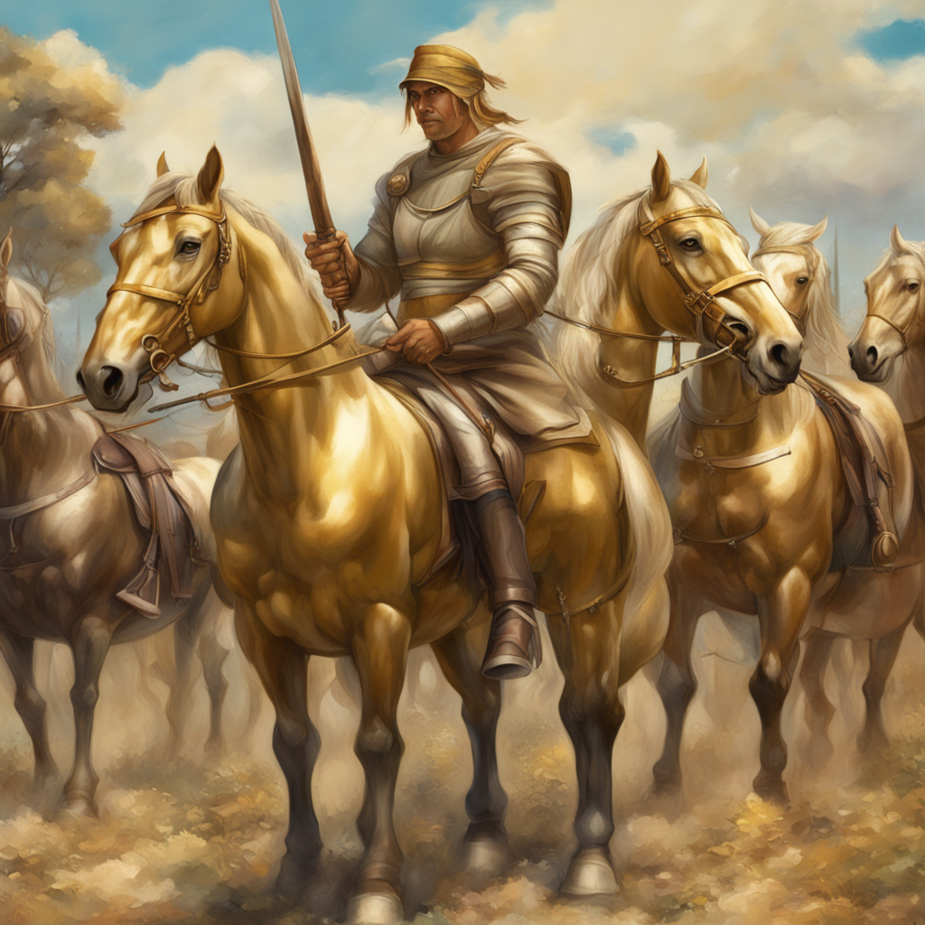 Artwork illustration for "The Casino Cathedral", verse number 46 from the Dao DeGen collection