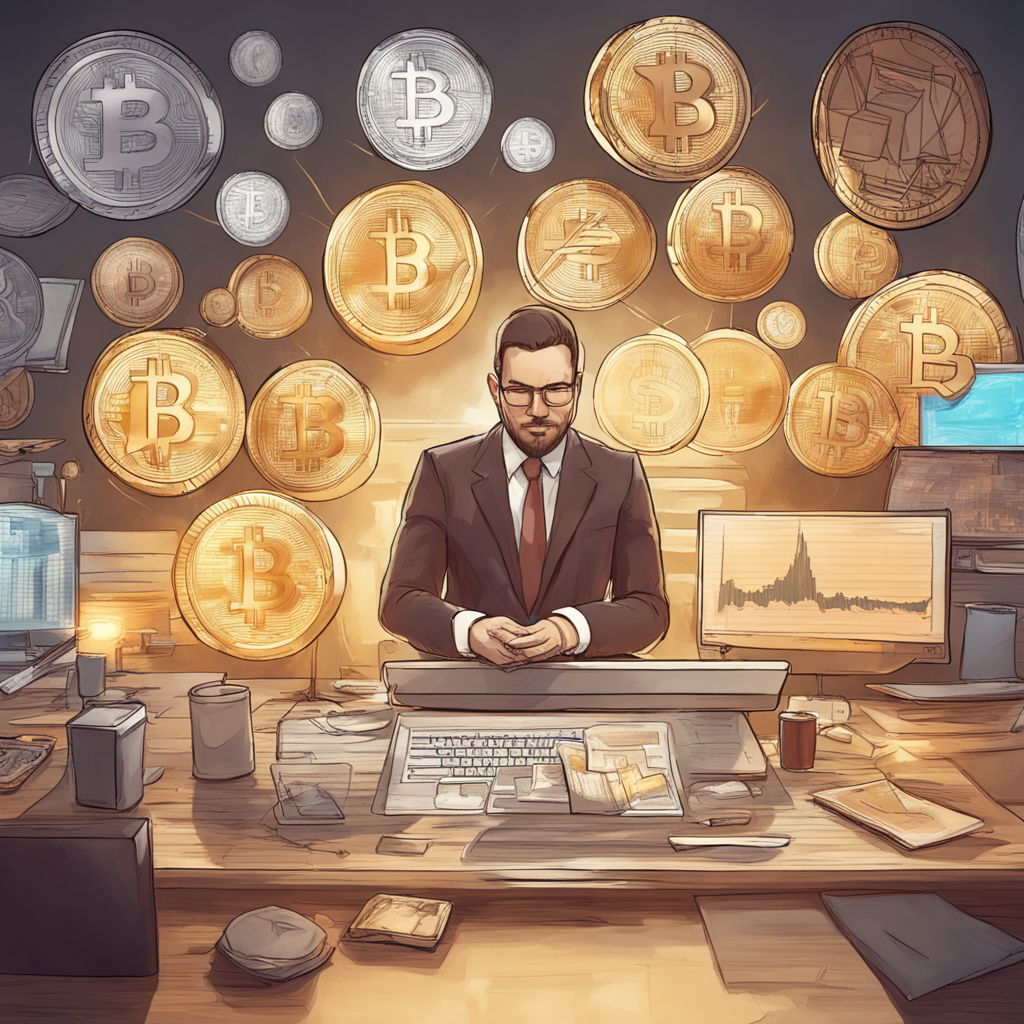 Artwork illustration for "The Audit Before the Exploit", verse number 63 from the Dao DeGen collection