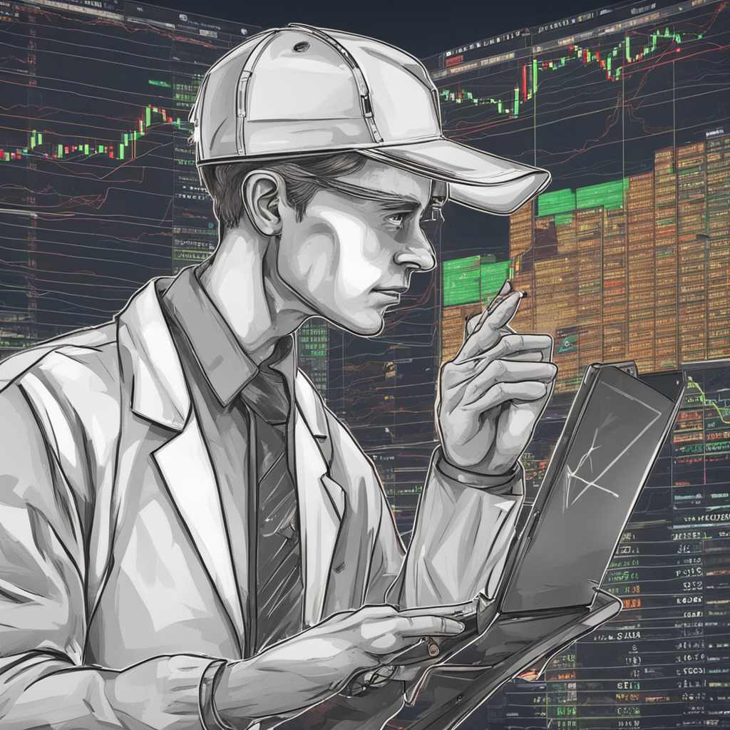 Artwork illustration for "A Journey of a Thousand ETH", verse number 64 from the Dao DeGen collection