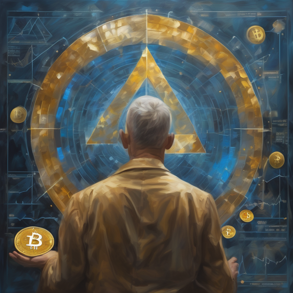 Artwork illustration for "The Immutable Witness", verse number 73 from the Dao DeGen collection